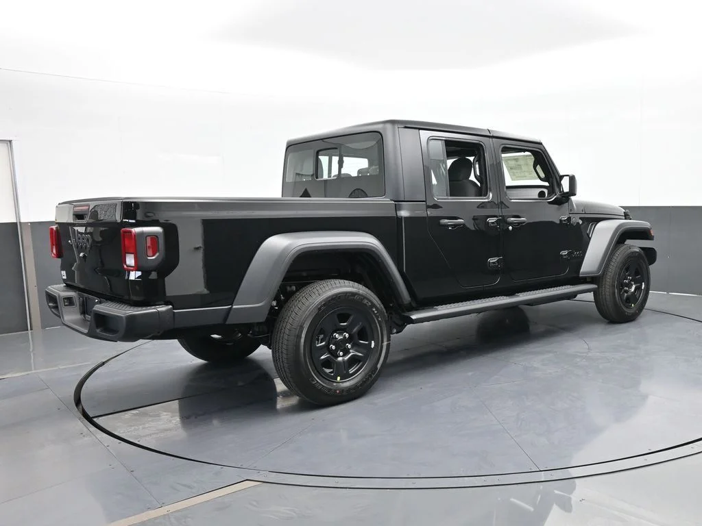 New 2026 Black Clear-Coat Exterior Paint Jeep Sport image 6