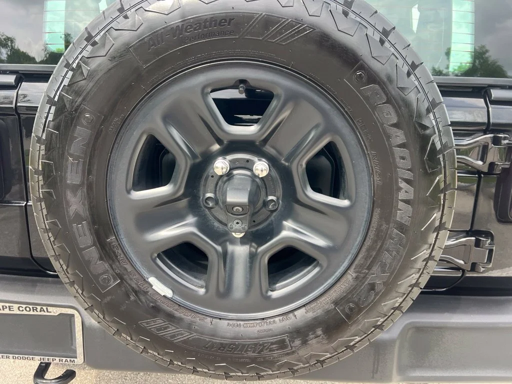 Certified Used 2025 Black Jeep Sport image 10