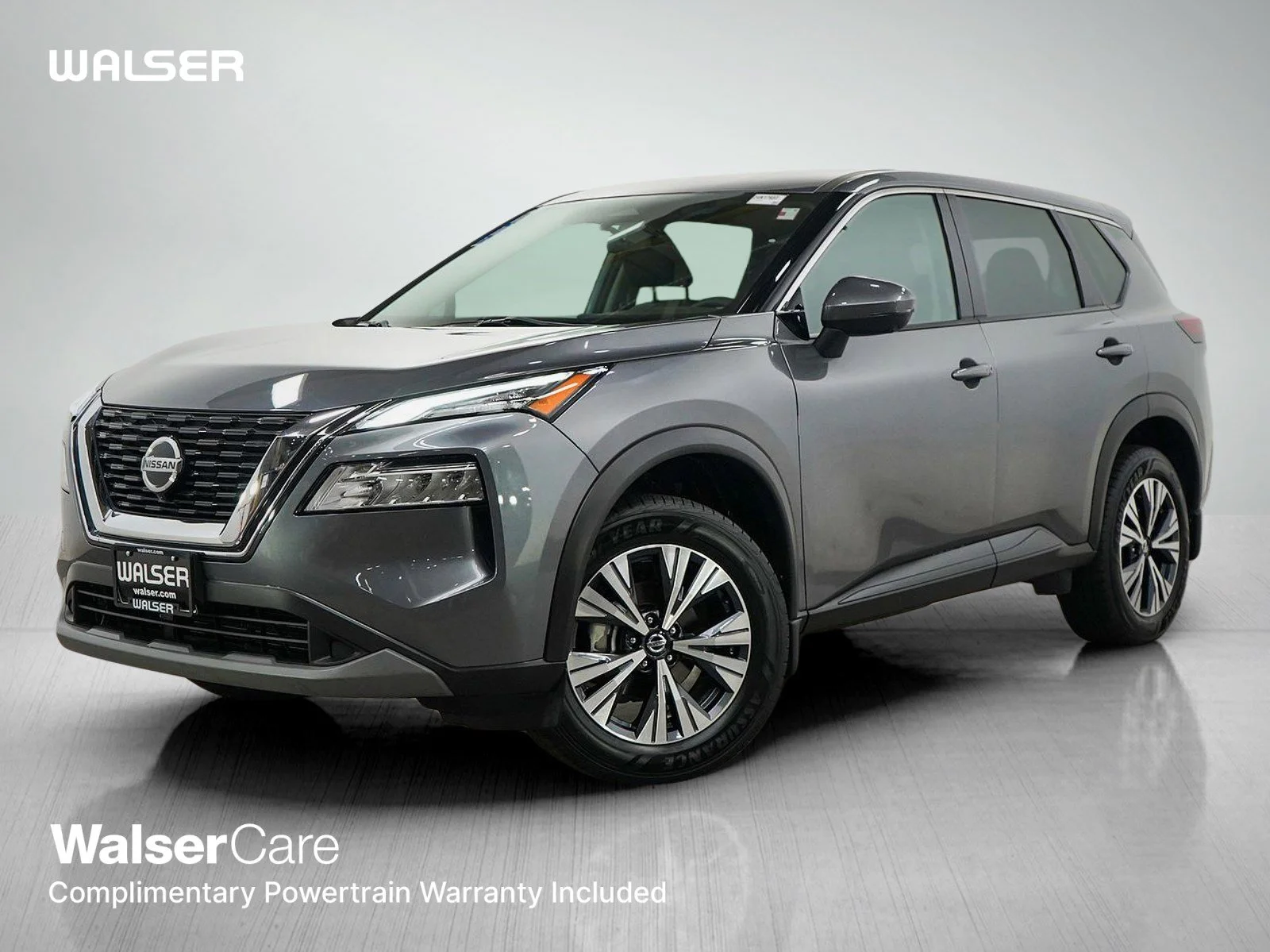 2021 Nissan Rogue SV AWD's photo