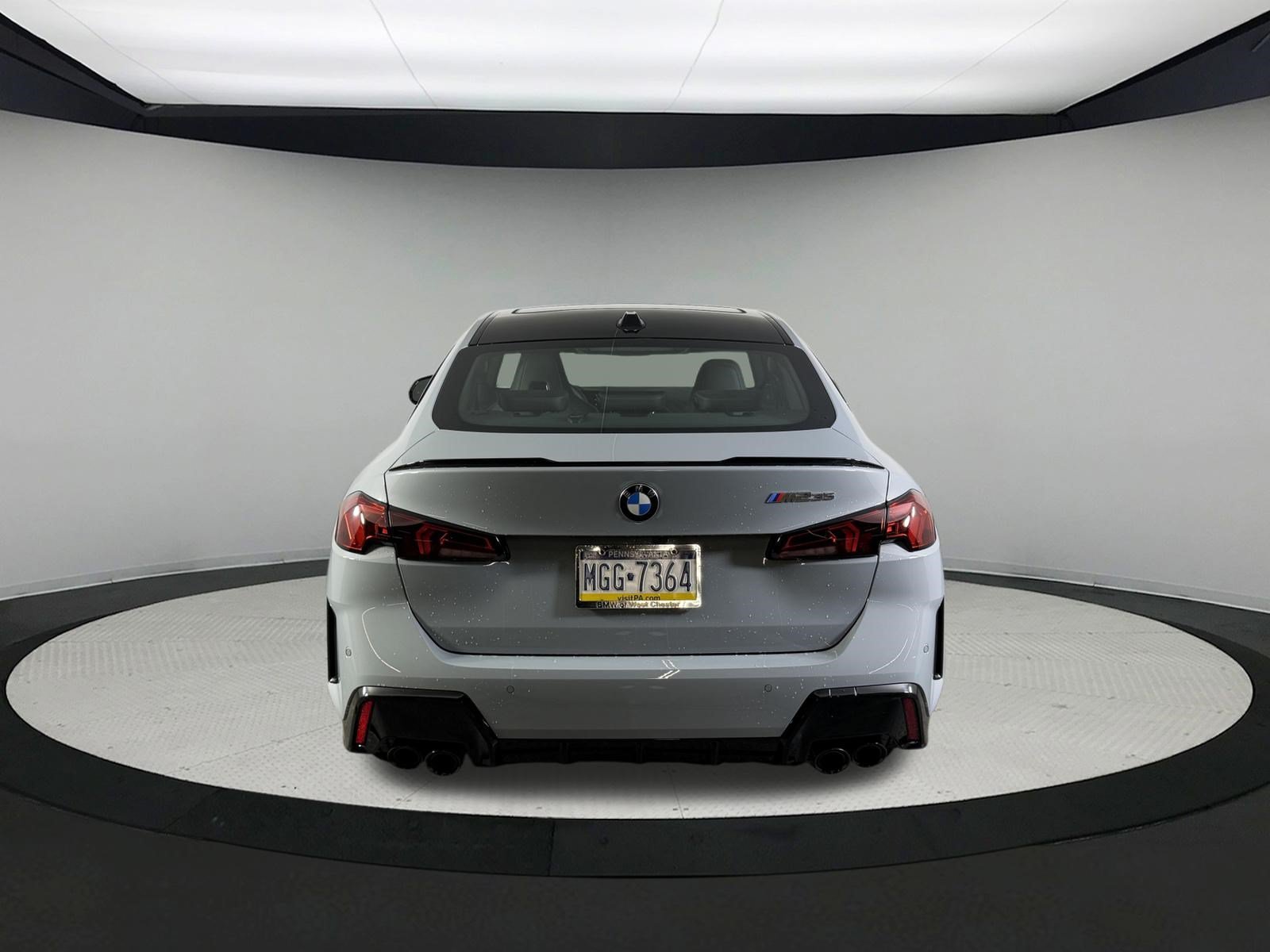 Certified Used 2026 Brooklyn Grey Metallic BMW M235i xDrive image 5