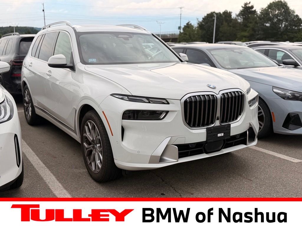 Certified Used 2024 Alpine White BMW xDrive40i image 1