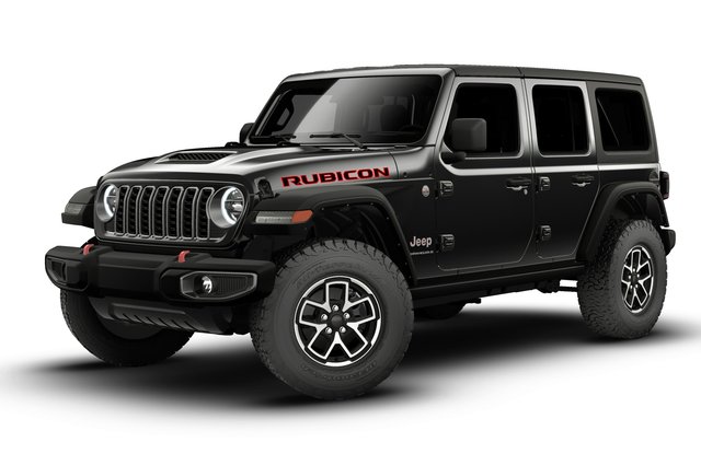 2026 Jeep Wrangler Rubicon