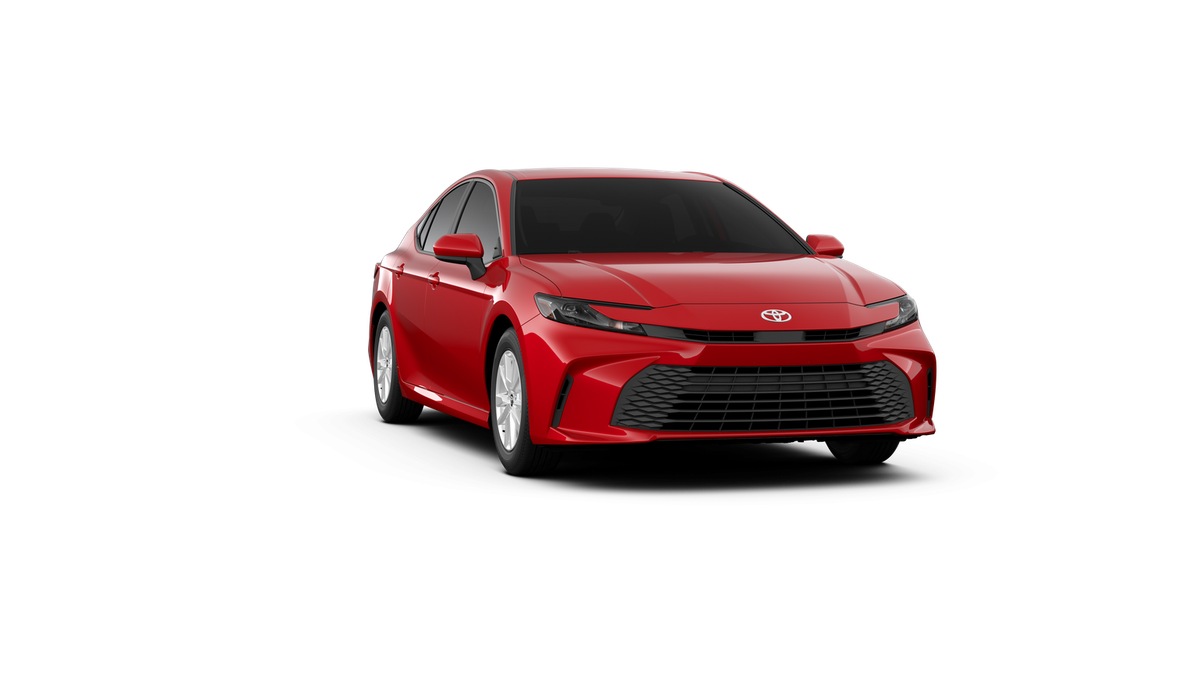 New 2026 Supersonic Red Toyota LE image 38