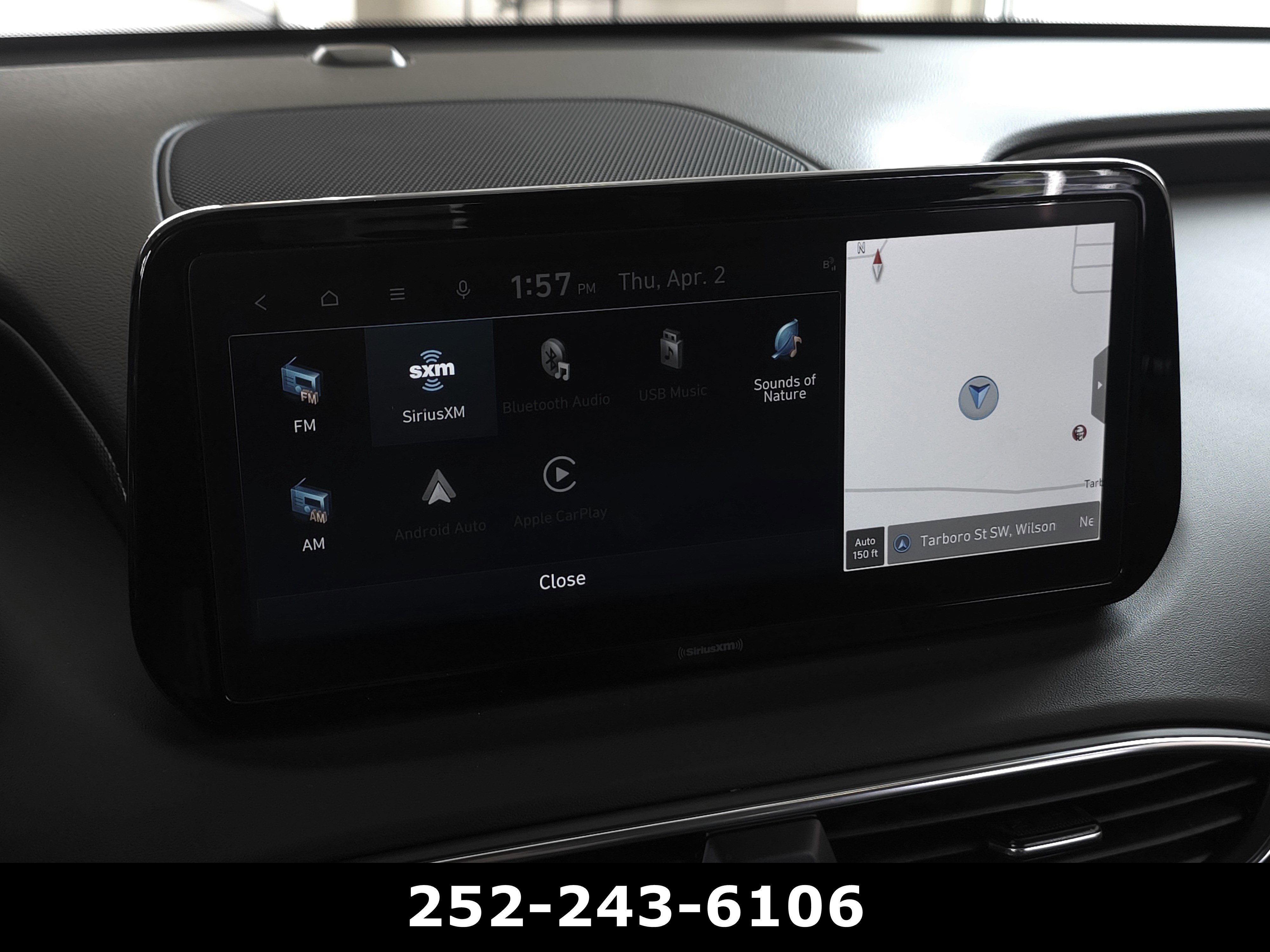 Used 2023 Serenity White Pearl Hyundai SEL image 19