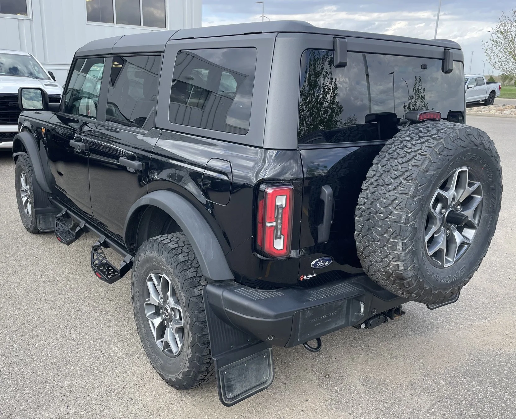 Used 2022 Black Ford  image 3