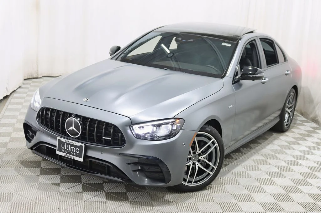 Used 2022 Gray Mercedes-Benz E 53 AMG® image 6