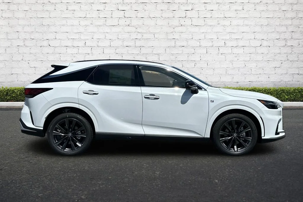 New 2026 Ultra White Lexus  350 F SPORT DESIGN image 3