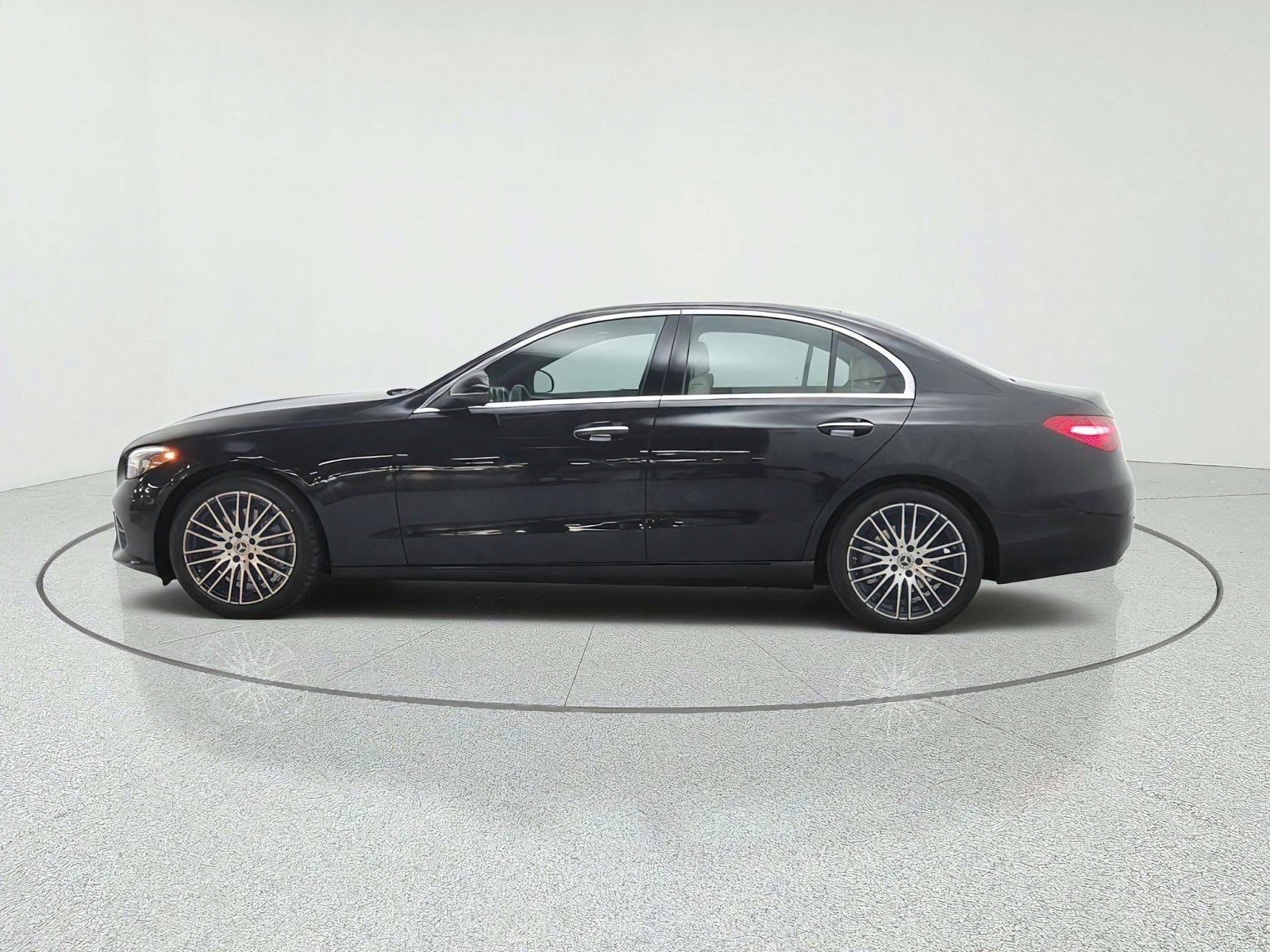 Certified Used 2024 Black Mercedes-Benz C 300 Sedan image 8