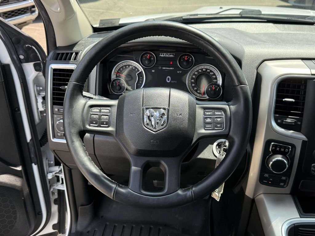 Used 2019 White Ram Big Horn image 17