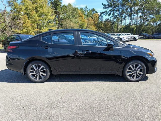 New 2025 Super Black Nissan SV image 4