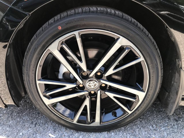 Used 2025 Midnight Black Metallic Toyota XSE image 11