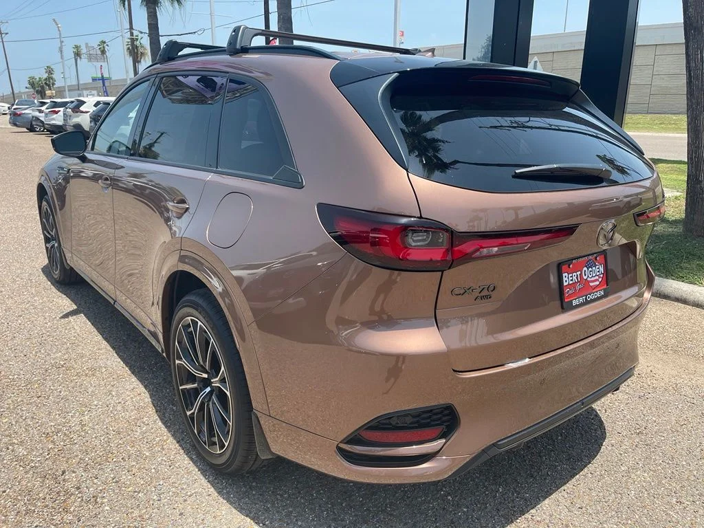 New 2026 Melting Copper Metallic Mazda 3.3 Turbo S Premium AWD image 5