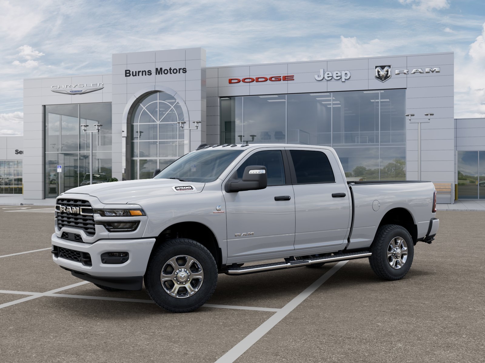New 2026 Bright White Clear-Coat Exterior Paint RAM Lone Star image 28