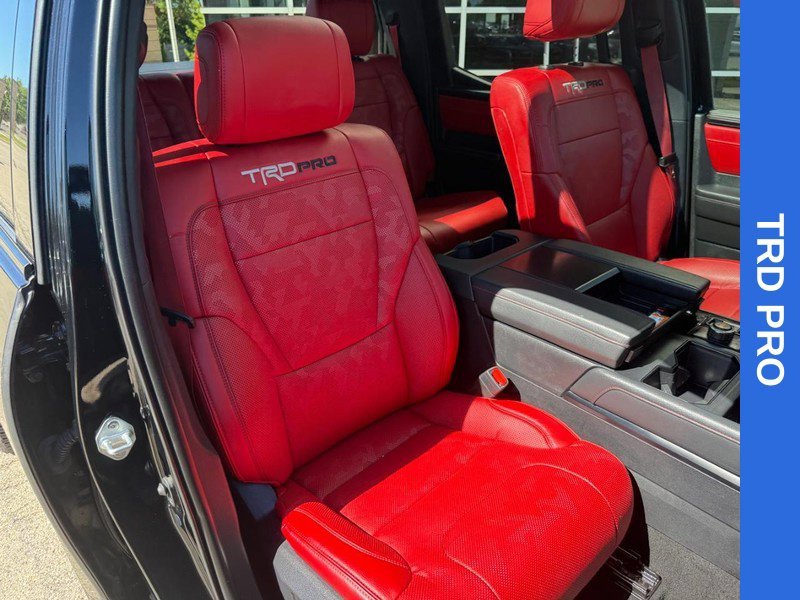 Used 2024 Midnight Black Metallic Toyota TRD Pro image 11