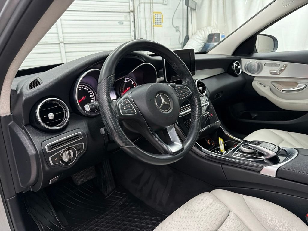 Certified Used 2015 Gray Mercedes-Benz C 300 image 13
