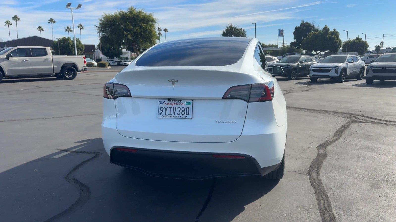 Used 2023 Tesla Model Y Long Range with VIN 7SAYGDEE9PF760906 for sale in Lodi, CA