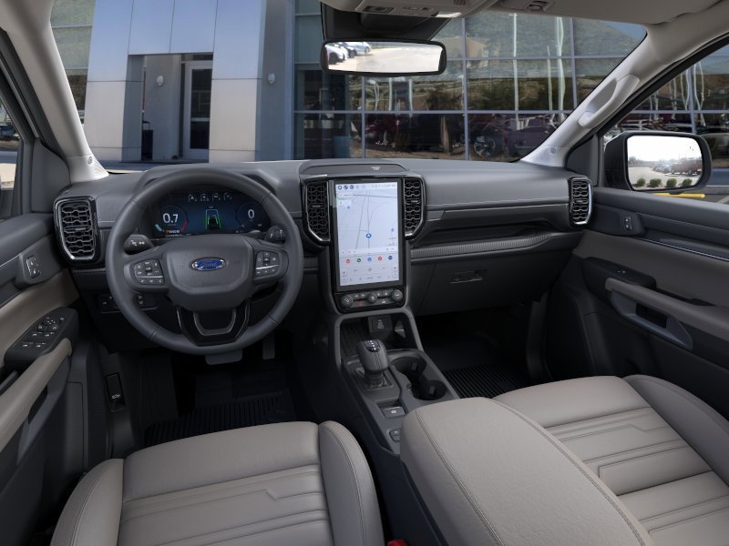 New 2026 Oxford White Ford LARIAT image 9