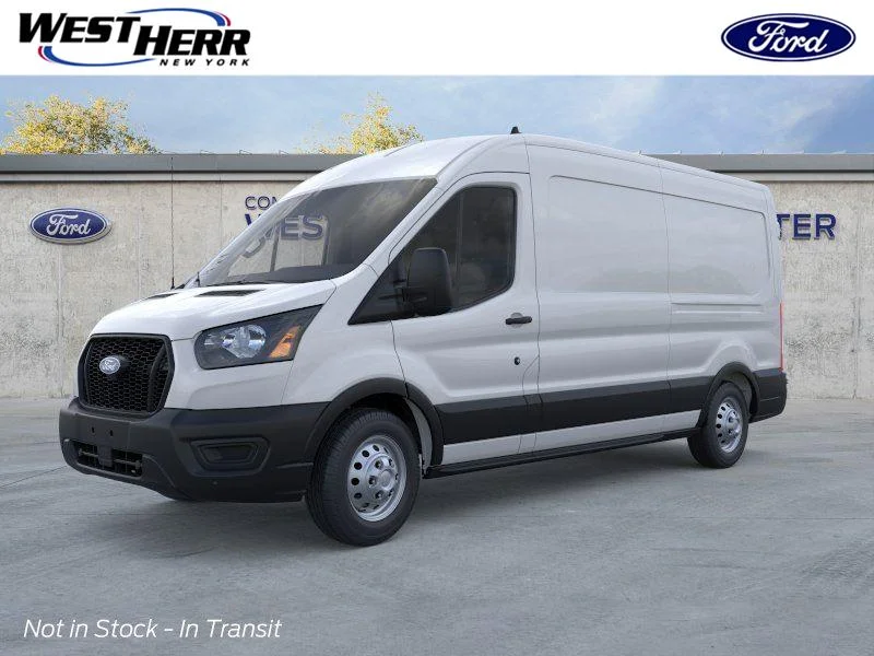 New 2026 Oxford White Ford Cargo Van image 1