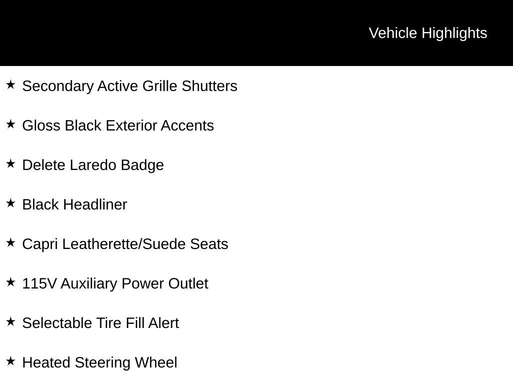 Used 2023 Black Jeep Altitude X image 6