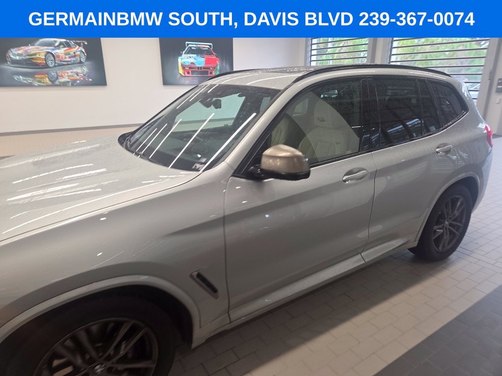 Used 2019 Glacier Silver Metallic BMW M40i image 6
