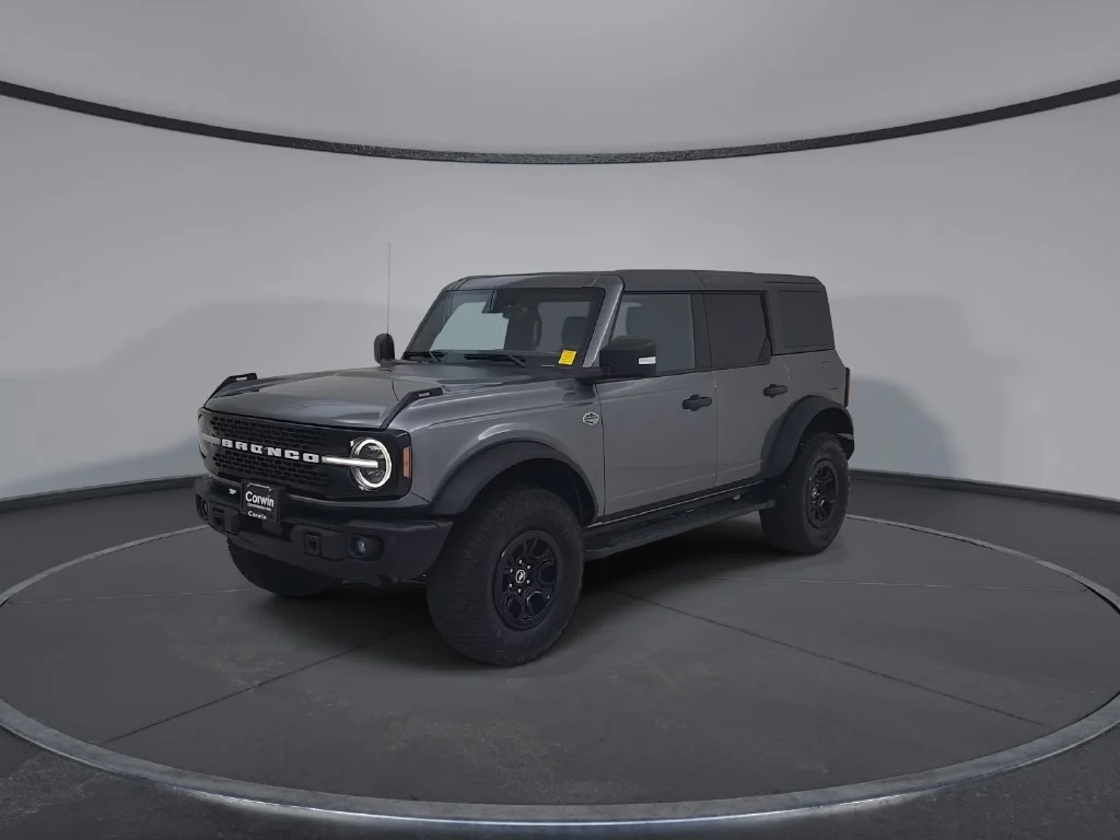 Used 2023 Gray Ford Wildtrak image 8