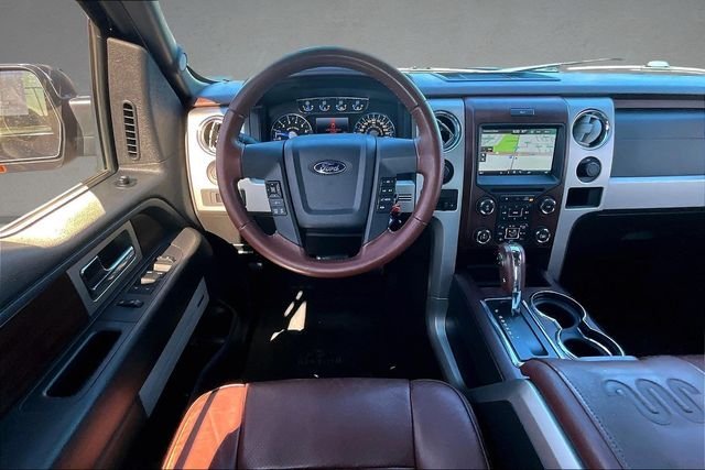 Used 2014 Blue Ford King Ranch image 3