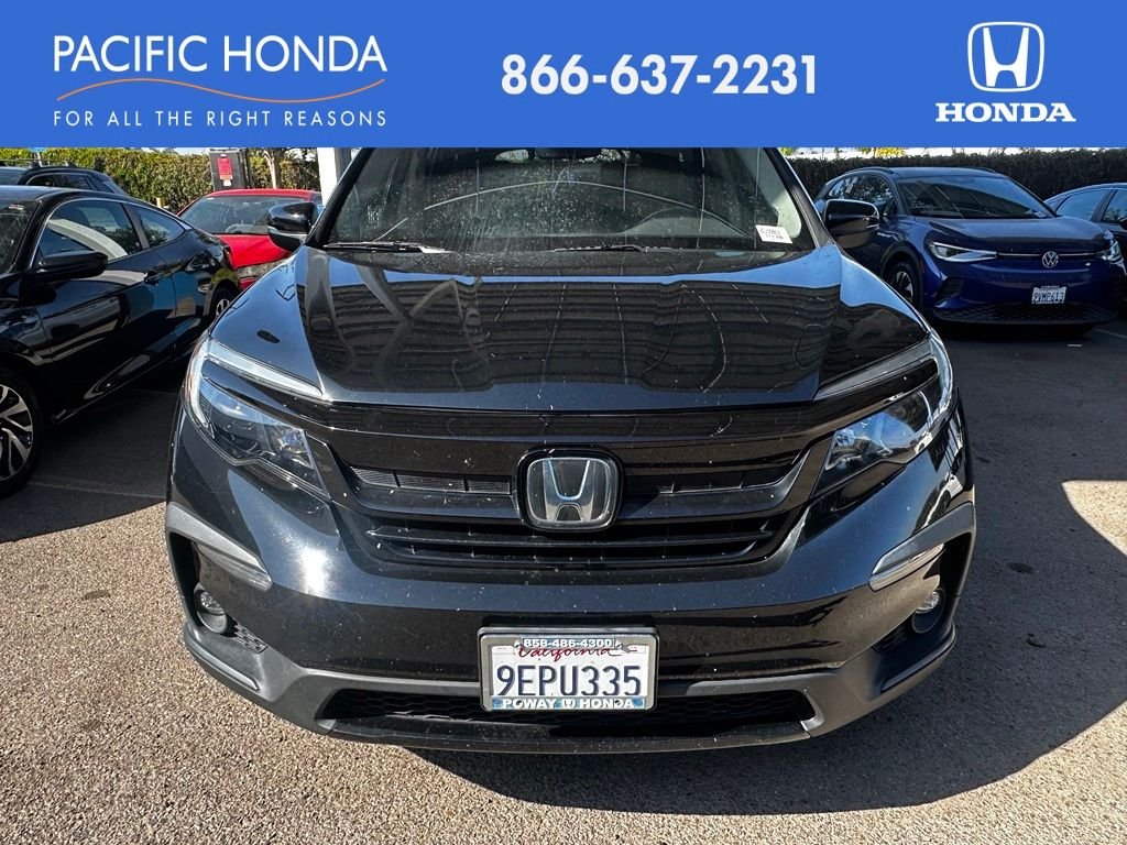 Used 2022 Black Honda Special Edition image 1