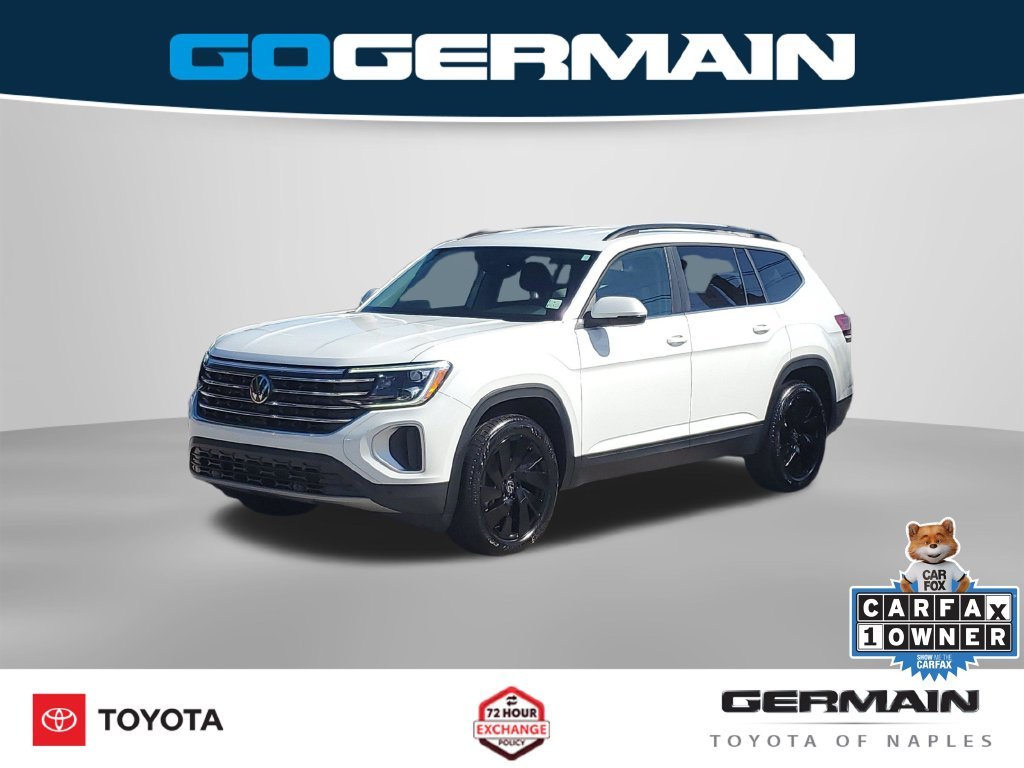 2025 Volkswagen Atlas