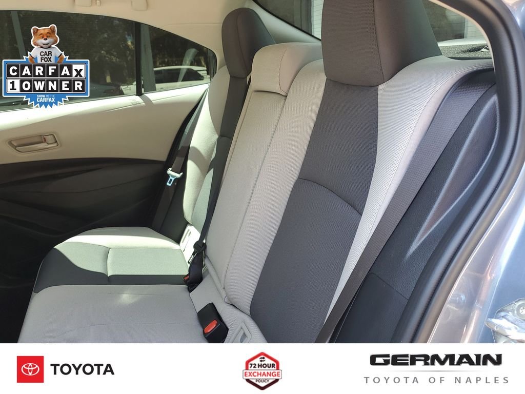 Certified Used 2026 Blue Toyota LE image 19