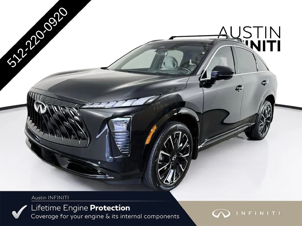 New 2027 Black INFINITI AUTOGRAPH image 4