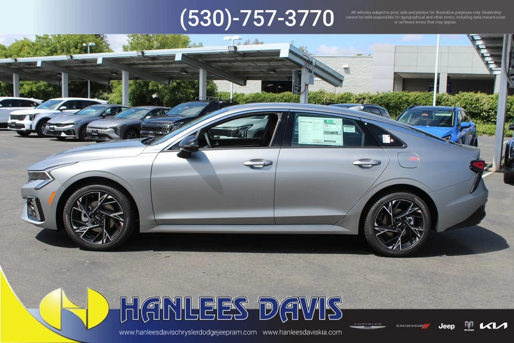 New 2026 Gray Kia GT-Line image 2
