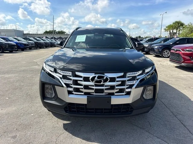 Used 2024 Black Hyundai SEL image 8