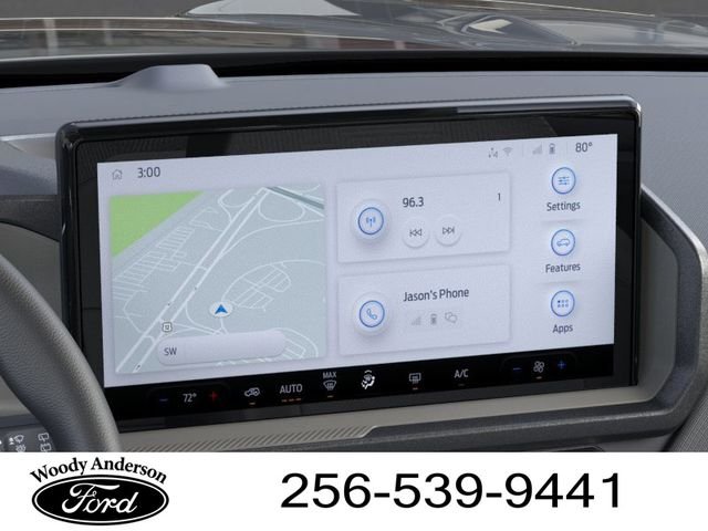 New 2025 Shadow Black Ford Big Bend image 14