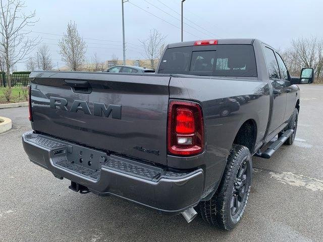 New 2026 Granite Crystal Metallic Clearcoat RAM Black Express image 6