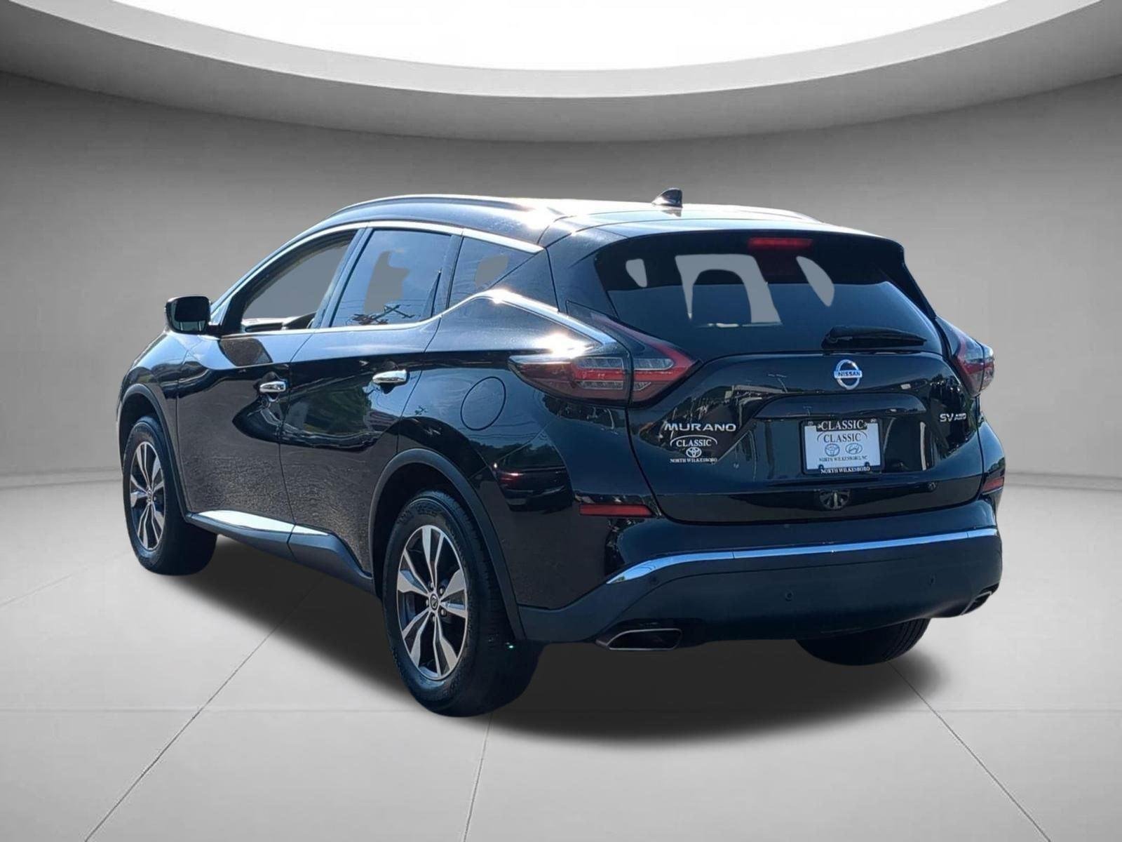 Used 2021 Magnetic Black Pearl Nissan SV image 3