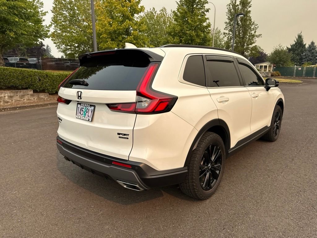 Used 2023 Platinum White Pearl Honda Sport Touring image 6