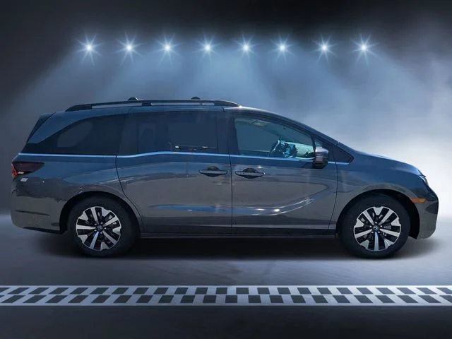 New 2026 Modern Steel Metallic Honda EX-L image 2