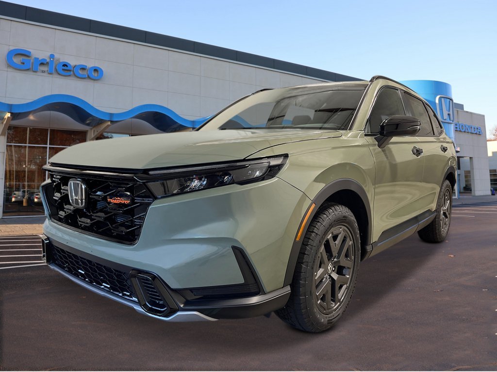 New 2027 Ash Green Metallic Honda TrailSport image 1