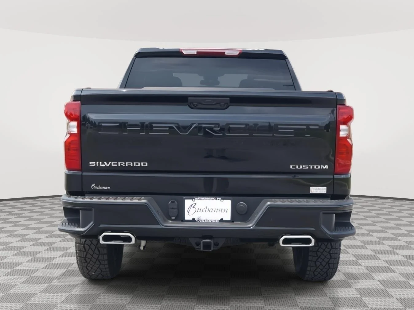 New 2026 Black Chevrolet Custom Trail Boss image 4