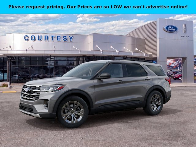2027 Ford Explorer Active