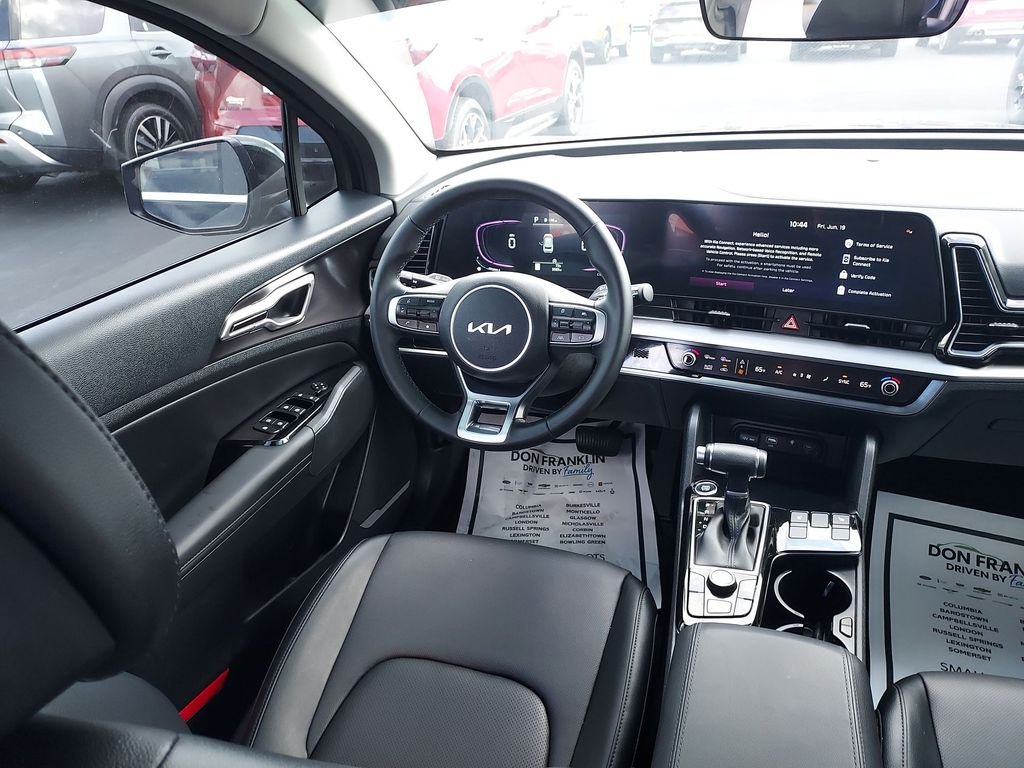 Certified Used 2025 Black Kia EX image 15