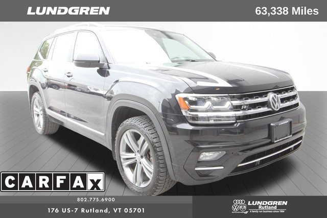 2019 Volkswagen Atlas 3.6L V6 SEL R-Line