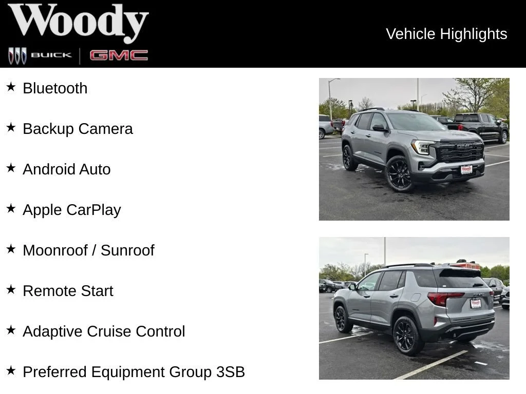 2026 GMC Terrain Elevation - Photo 3