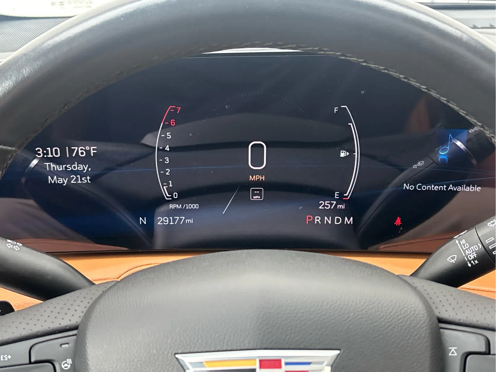 Used 2024 Crystal White Tricoat Cadillac Sport image 17