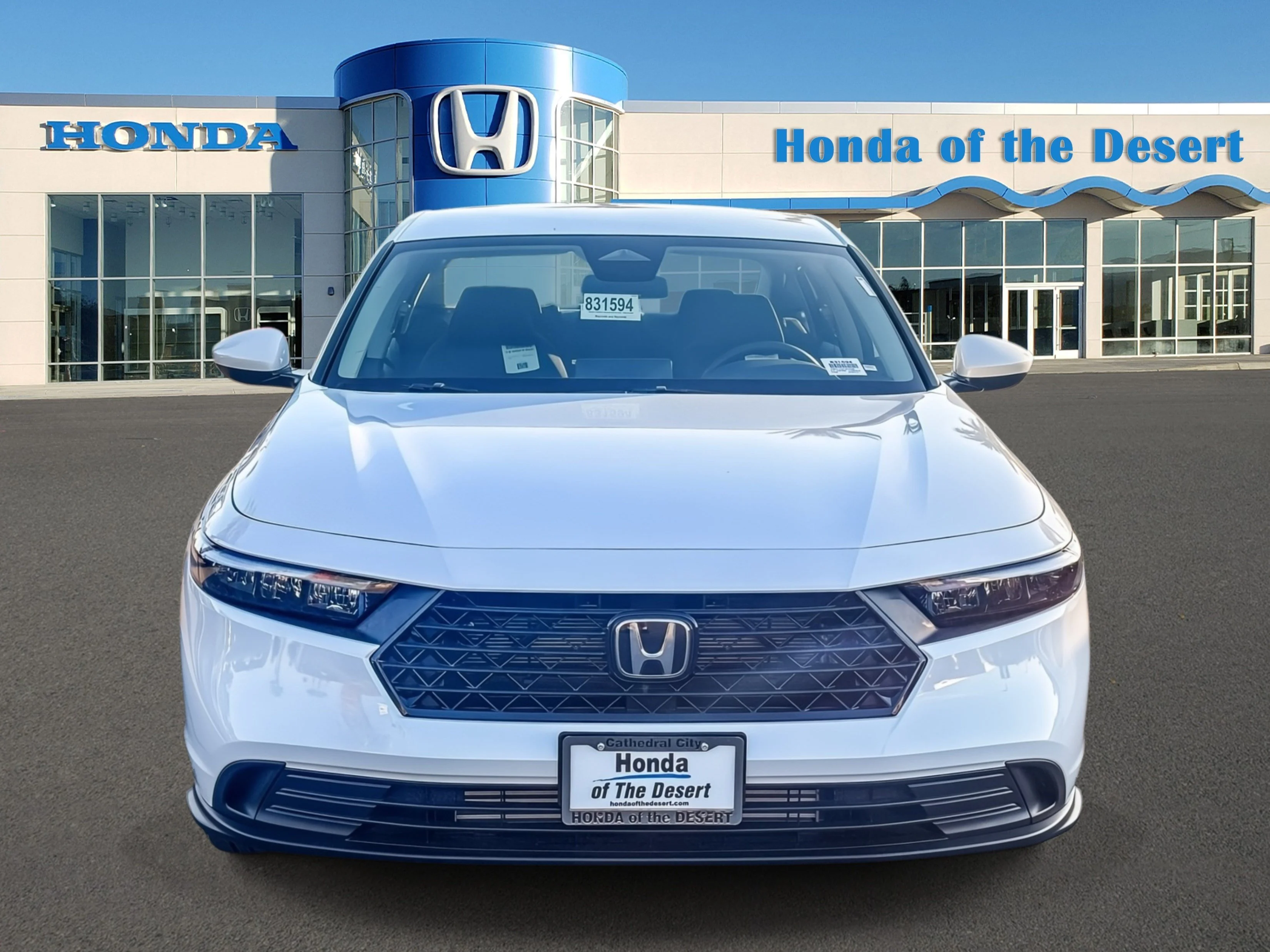 New 2026 Platinum White Pearl Honda LX image 2