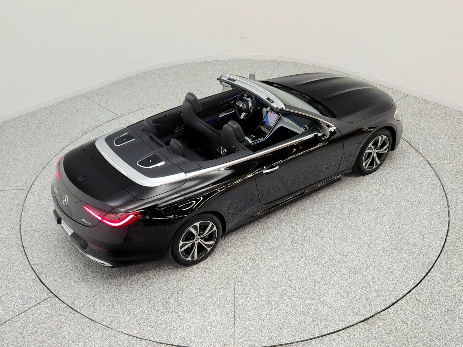 Certified Used 2025 Black Mercedes-Benz CLE 300 4MATIC® Cabriolet image 26
