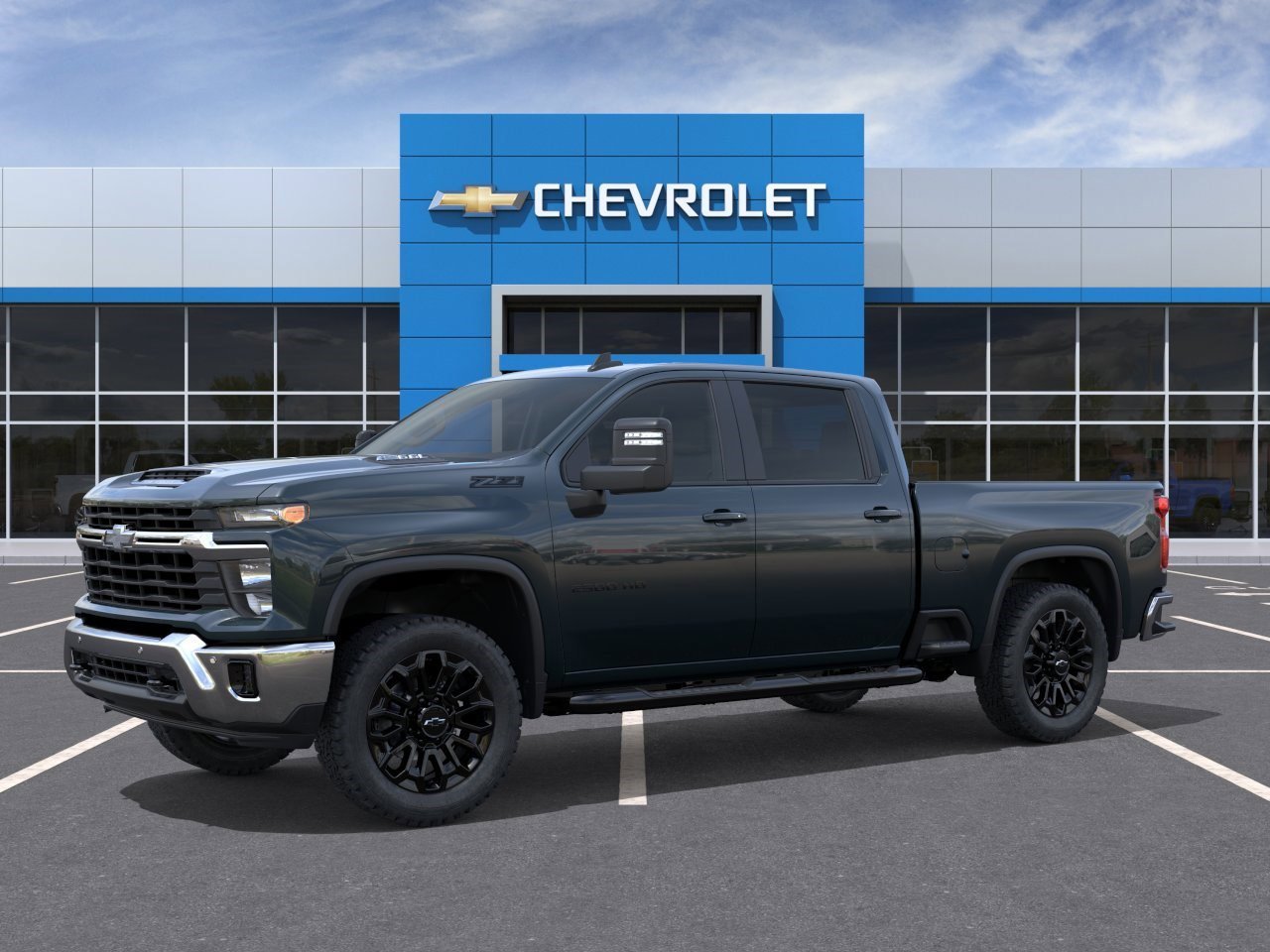 New 2026 Cypress Gray Chevrolet LT image 2