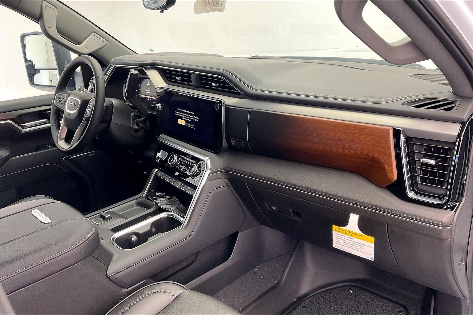 New 2026 Glacier White Tricoat GMC Denali image 6