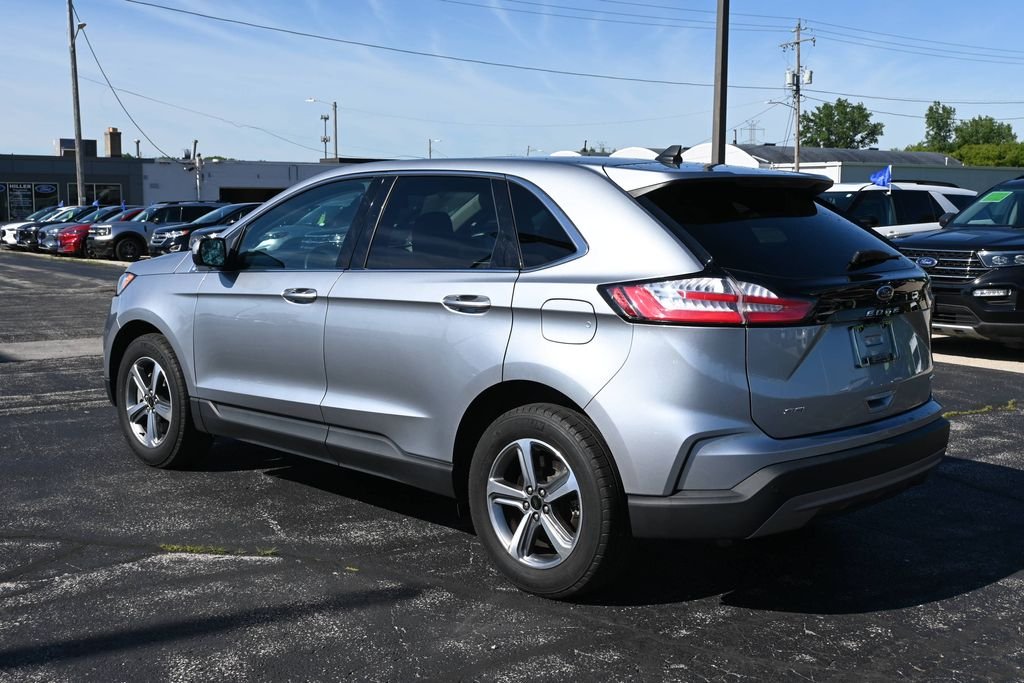 Certified Used 2023 Silver Metallic Ford SEL image 11