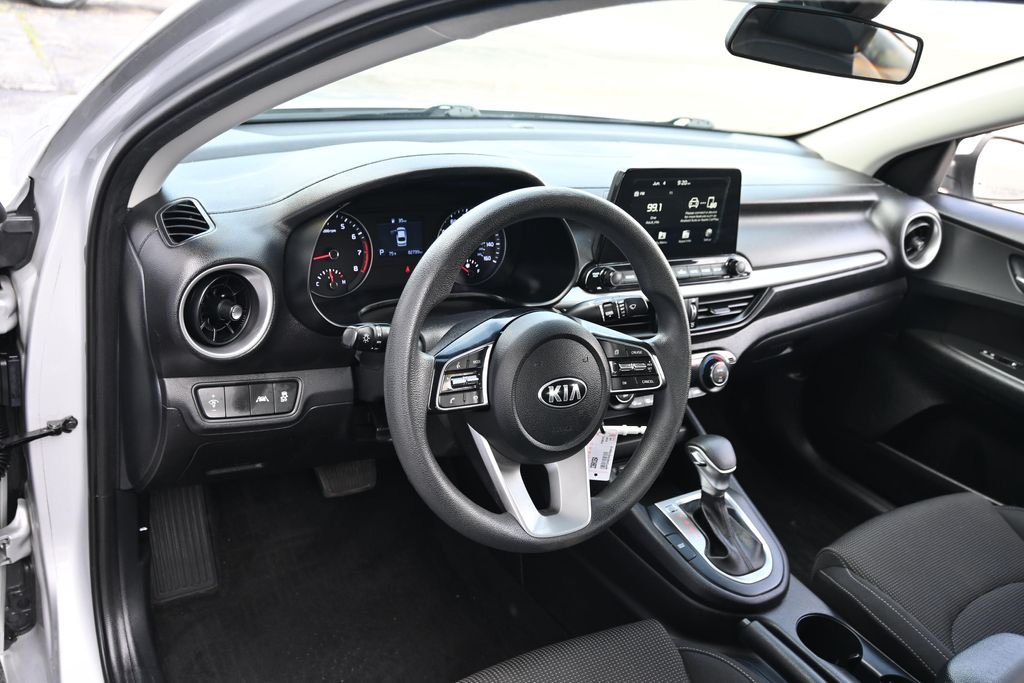 Certified Used 2019 Silky Silver Kia LXS image 17